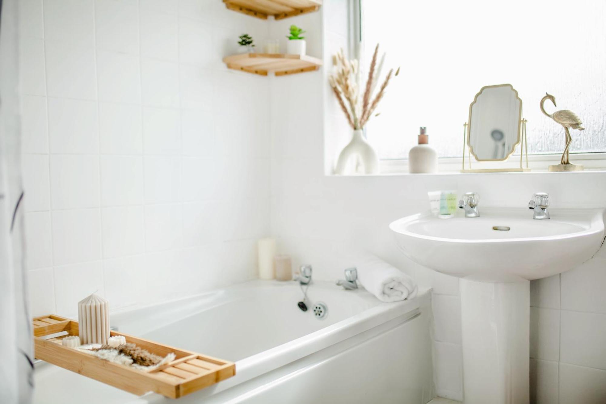 Serene Boho Retreat: White Oak Charm House 7Ppl Sheffield Dış mekan fotoğraf