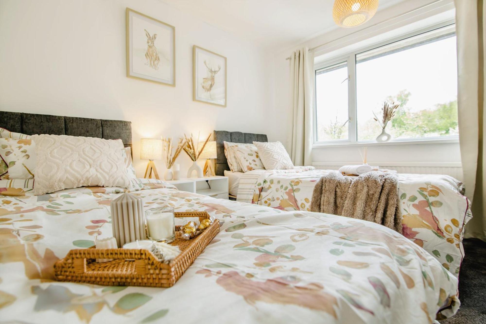 Serene Boho Retreat: White Oak Charm House 7Ppl Sheffield Dış mekan fotoğraf