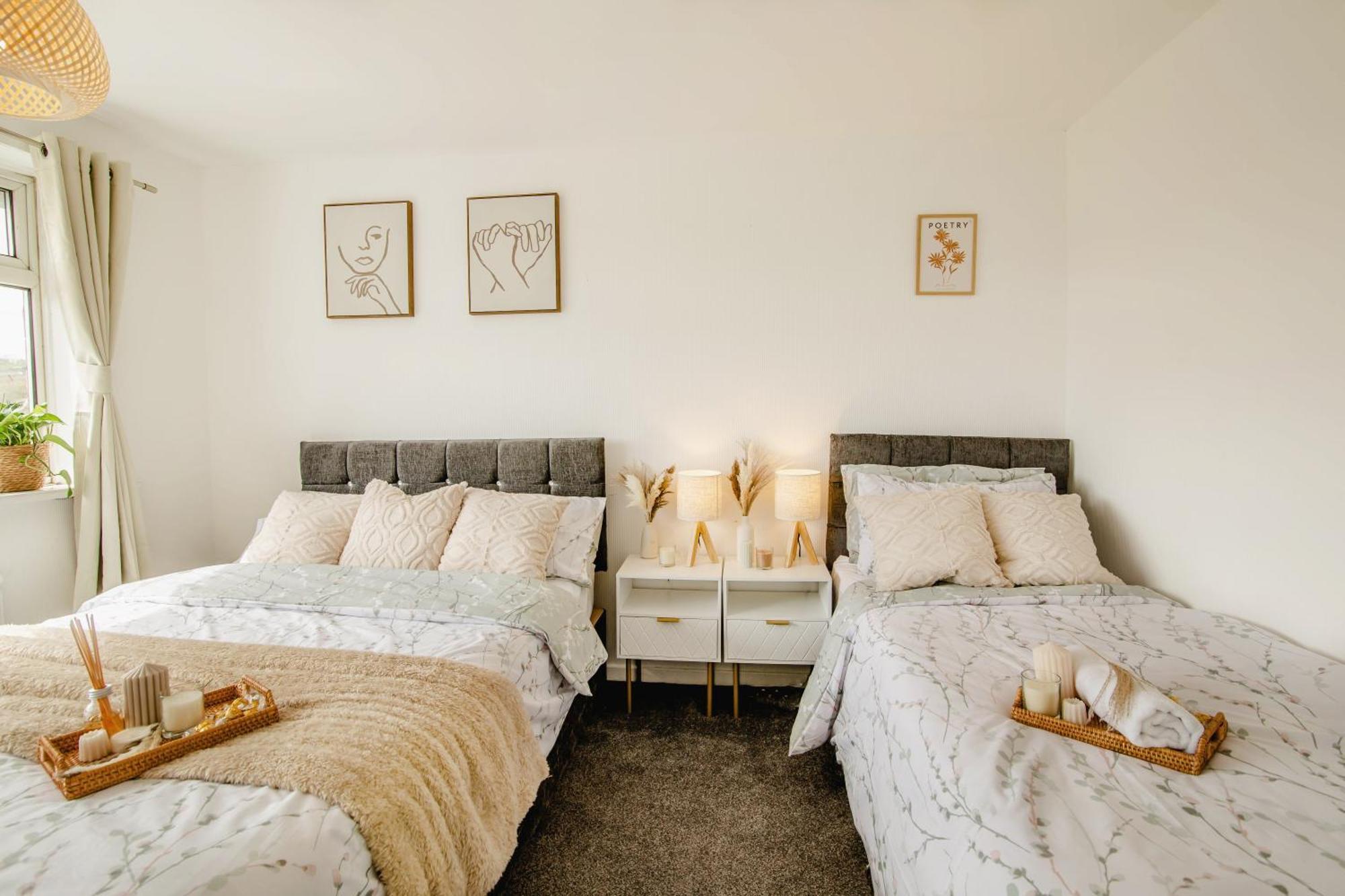 Serene Boho Retreat: White Oak Charm House 7Ppl Sheffield Dış mekan fotoğraf