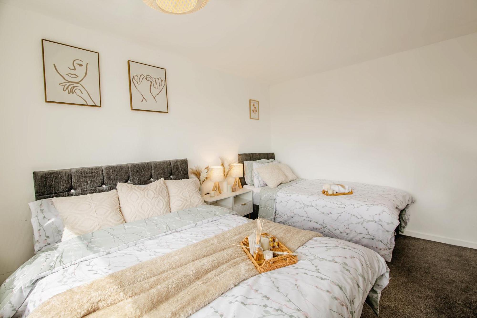 Serene Boho Retreat: White Oak Charm House 7Ppl Sheffield Dış mekan fotoğraf