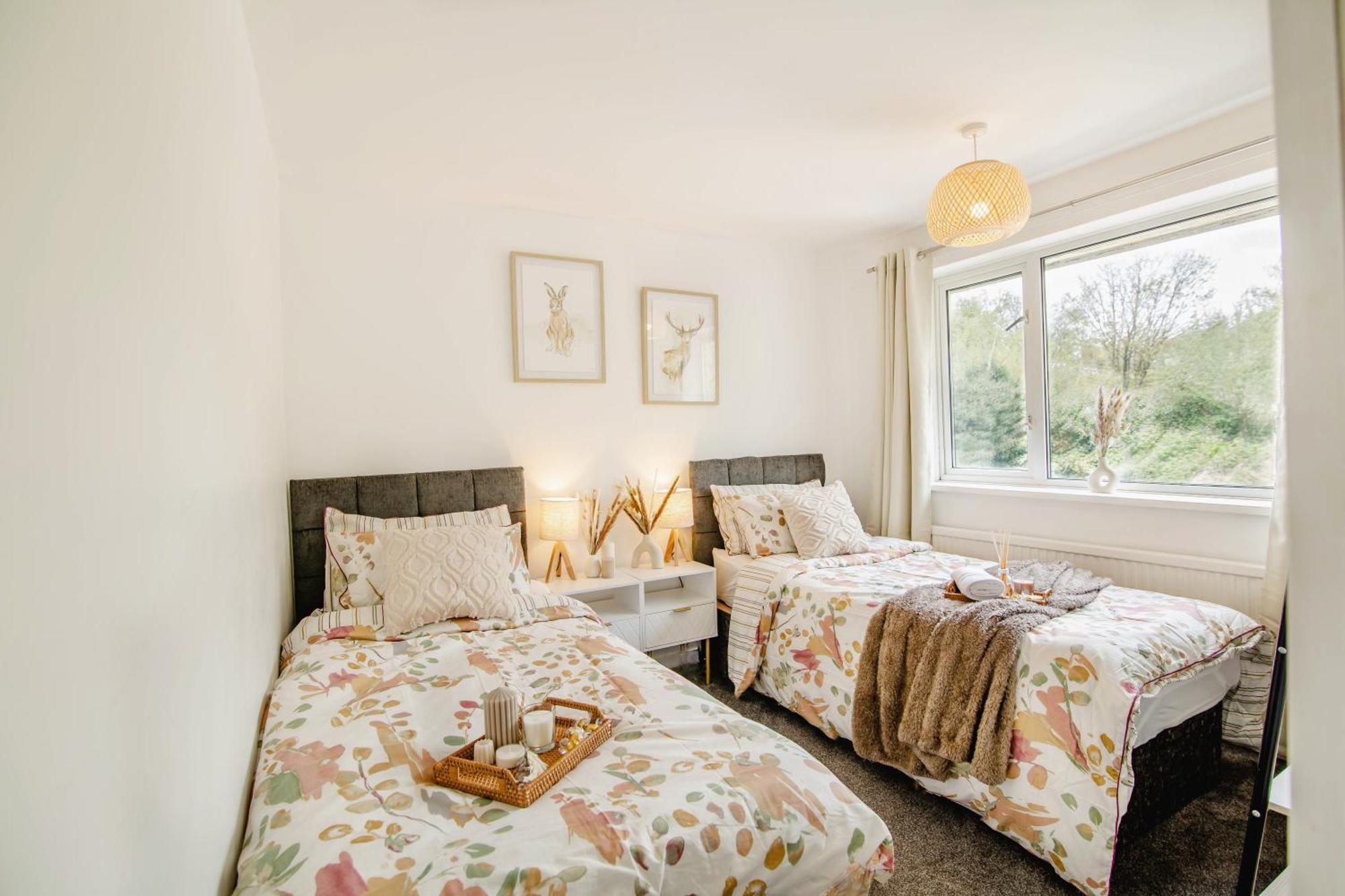 Serene Boho Retreat: White Oak Charm House 7Ppl Sheffield Dış mekan fotoğraf
