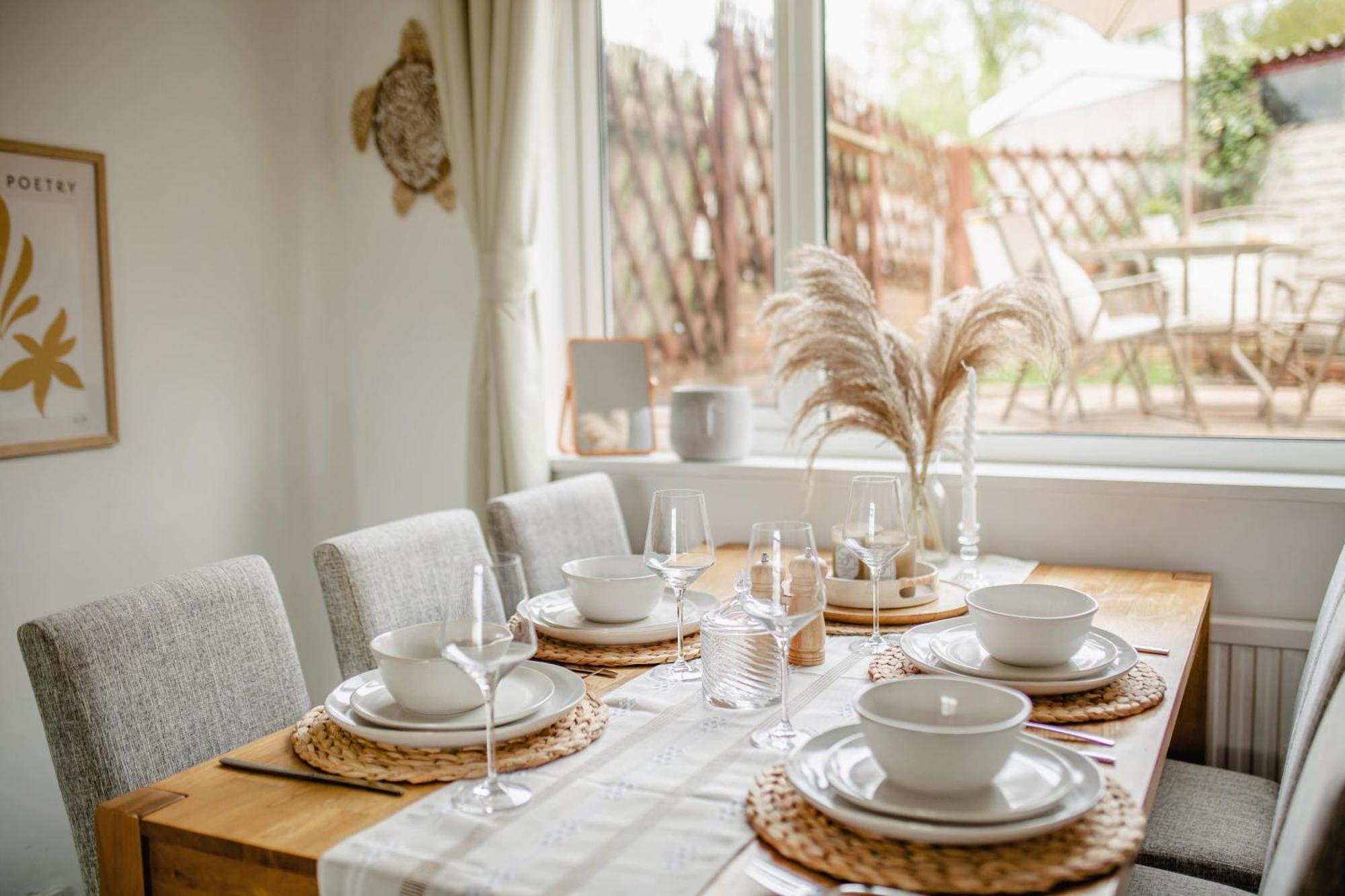 Serene Boho Retreat: White Oak Charm House 7Ppl Sheffield Dış mekan fotoğraf