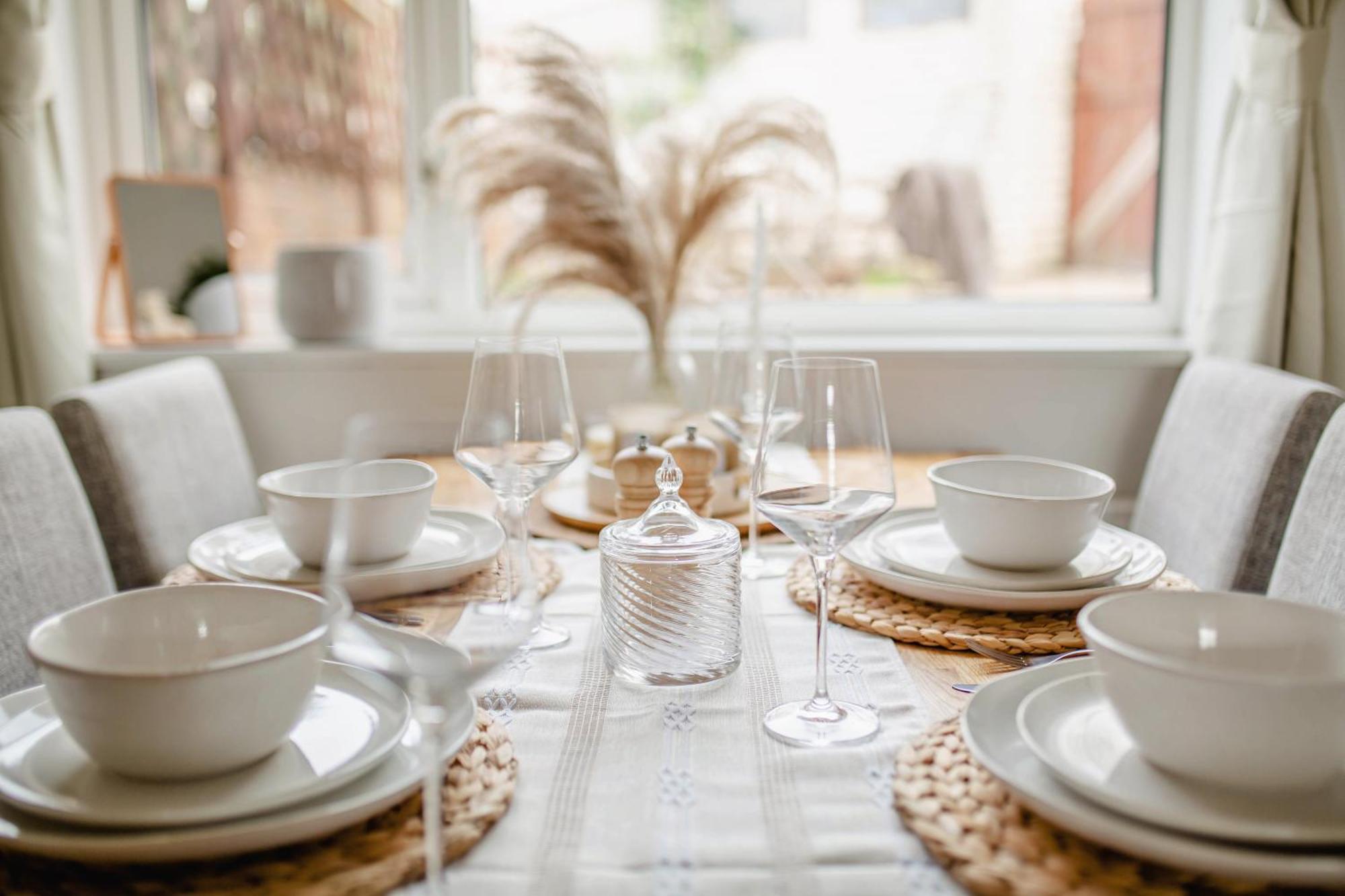 Serene Boho Retreat: White Oak Charm House 7Ppl Sheffield Dış mekan fotoğraf