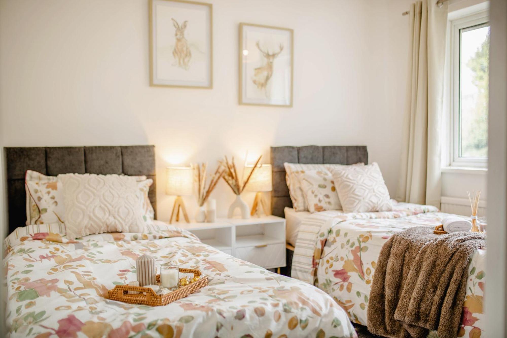 Serene Boho Retreat: White Oak Charm House 7Ppl Sheffield Dış mekan fotoğraf